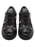 Valentino Garavani Herrensneaker VL7N Schwarz Leder