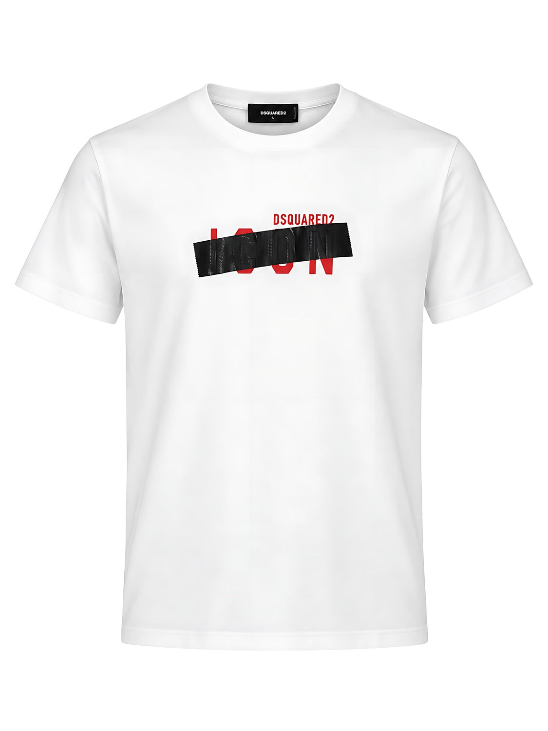 Dsquared2 Cool Fit Tape Shirt Herren Weiß