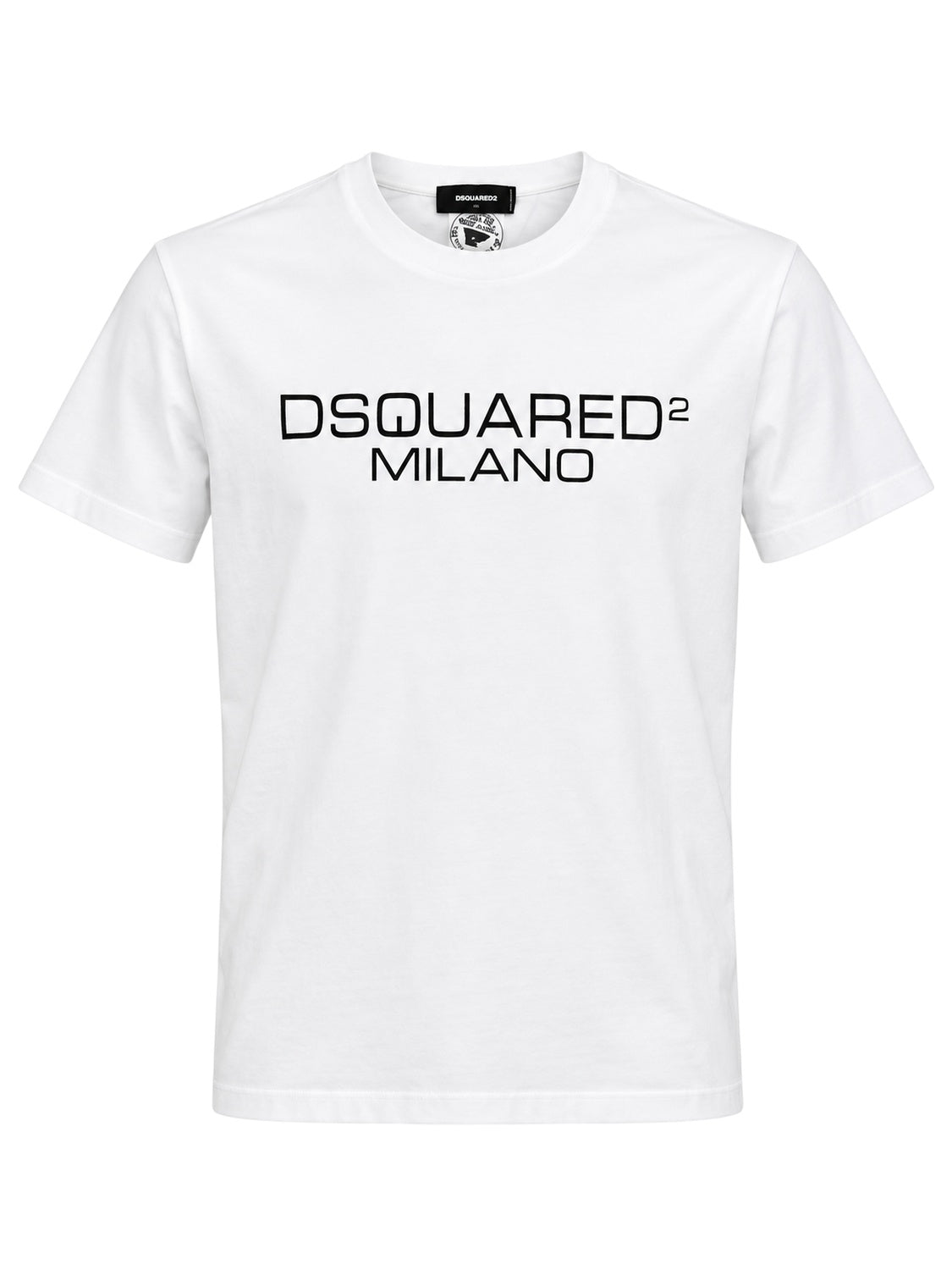 Dsquared2 Milano Print T-Shirt Herren Weiß