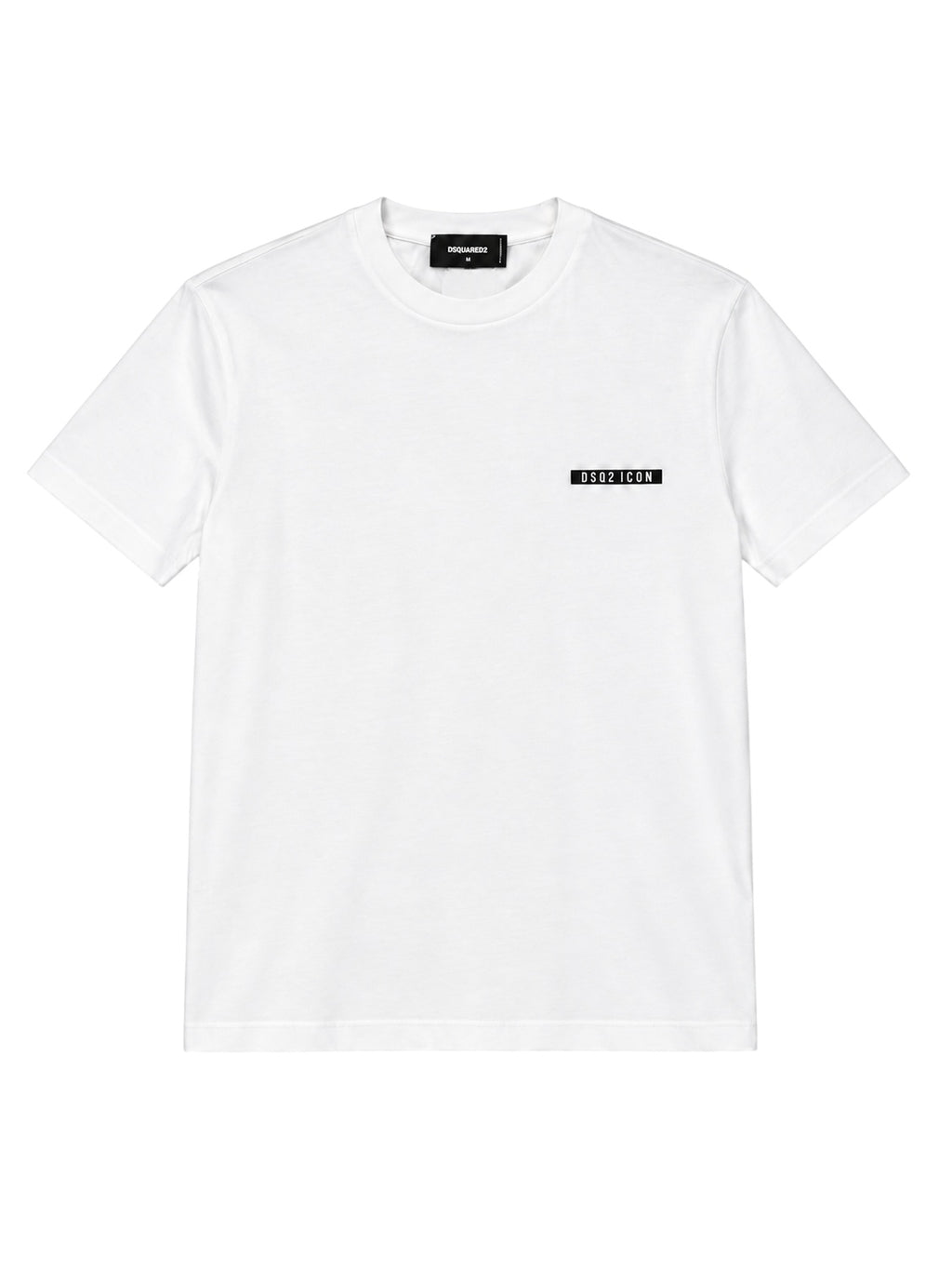Dsquared2 T-Shirt Baumwolle Weiß Herren