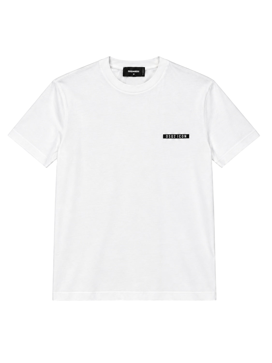Dsquared2 T-Shirt Baumwolle Weiß Herren