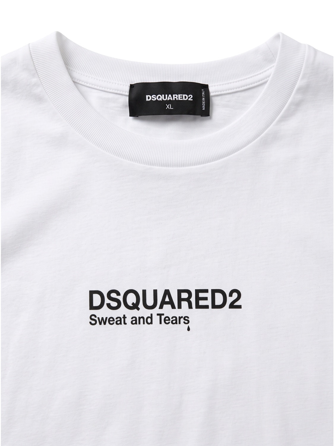 Dsquared2 Mini Logo T-Shirt Weiß Herren