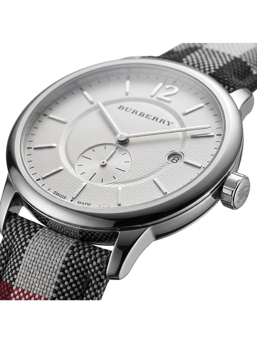 Burberry The Classic Horseferry BU10002 Armbanduhr Silber