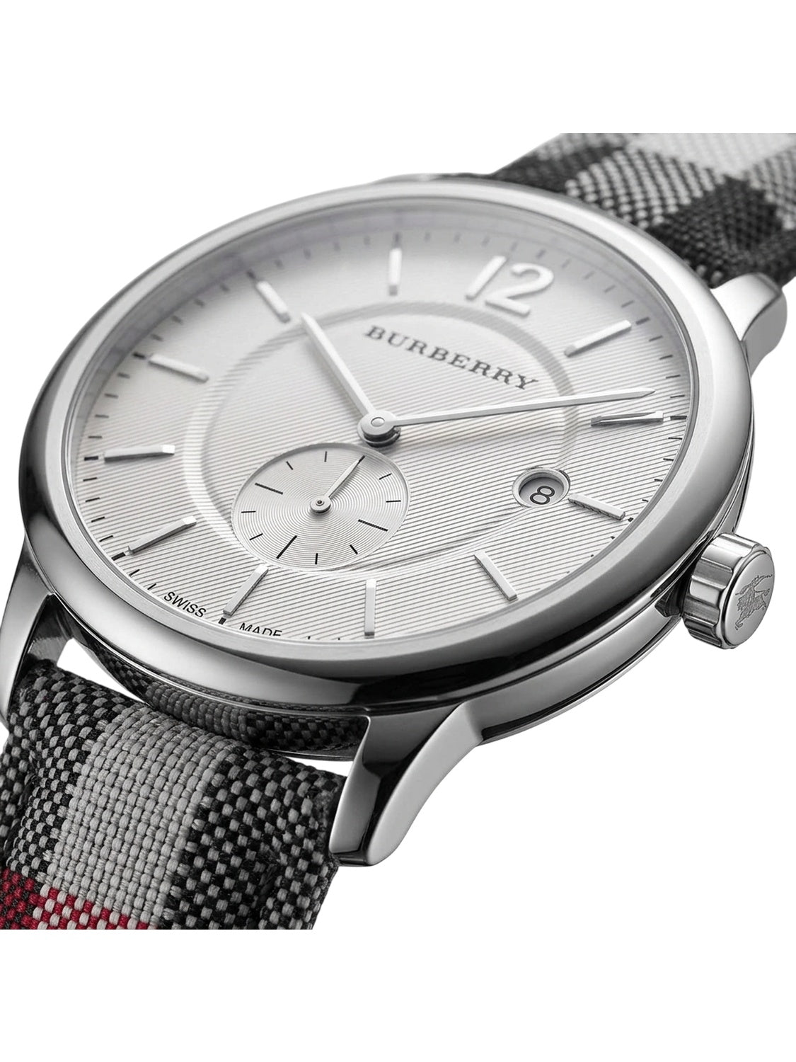 Burberry The Classic Horseferry BU10002 Armbanduhr Silber