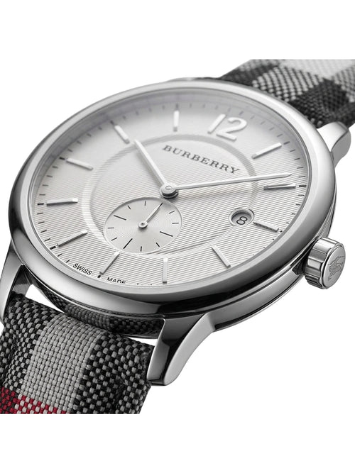 Burberry The Classic Horseferry BU10002 Armbanduhr Silber