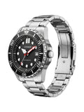 Citizen Mechanical NJ0120-81E Automatik Herrenuhr Schwarz