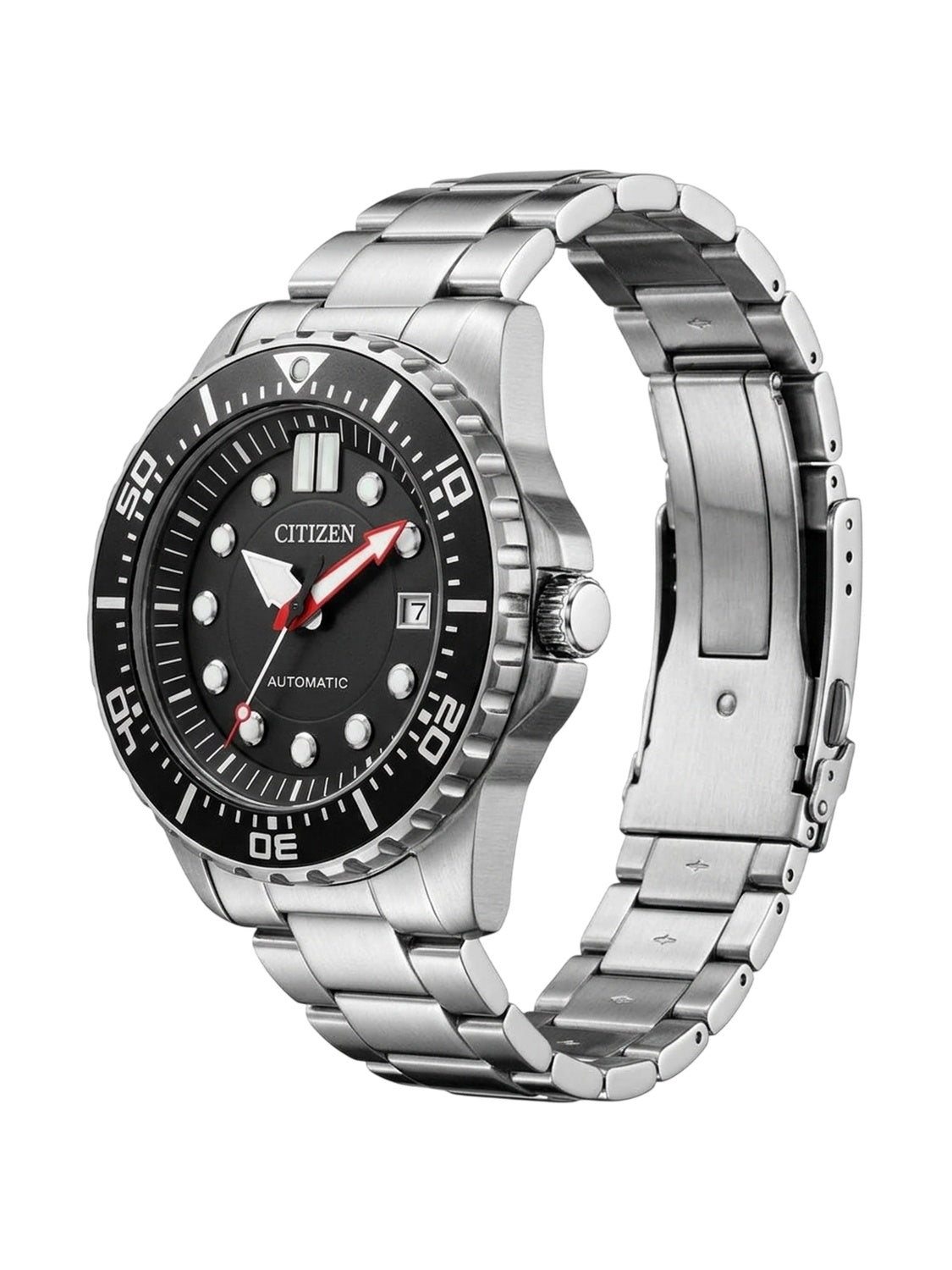 Citizen Mechanical NJ0120-81E Automatik Herrenuhr Schwarz
