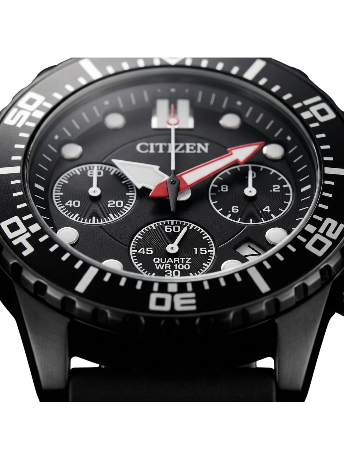 Citizen Automatik Armbanduhr NJ0125-11E Schwarz
