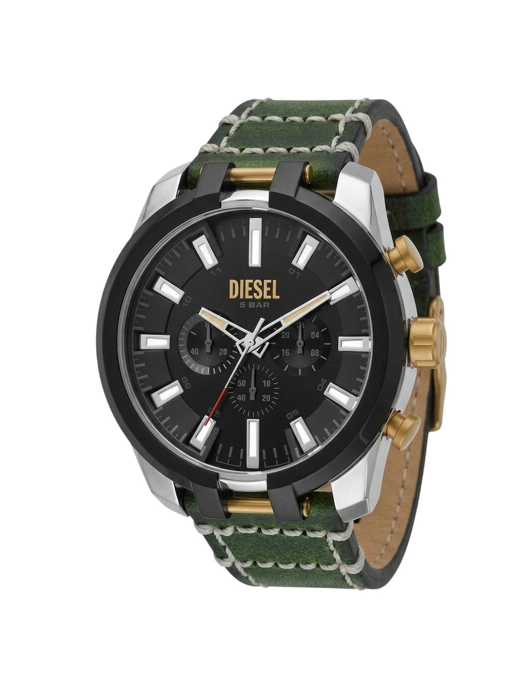 Diesel Split DZ4588 Chronograph Herrenuhr Grün