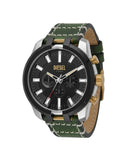 Diesel Split DZ4588 Chronograph Herrenuhr Grün