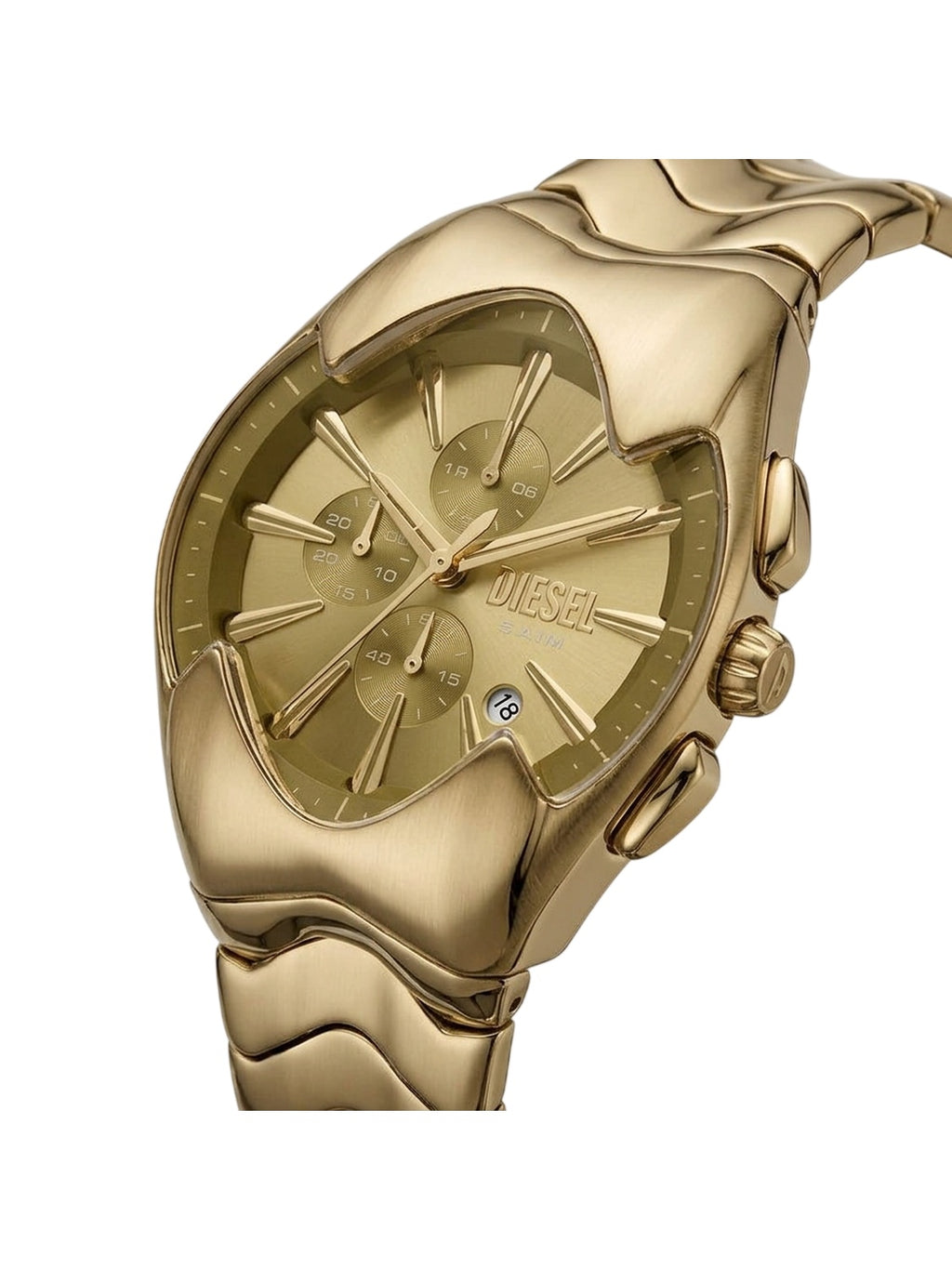 Diesel Mercurial DZ4681 Chronograph Herrenuhr Gold