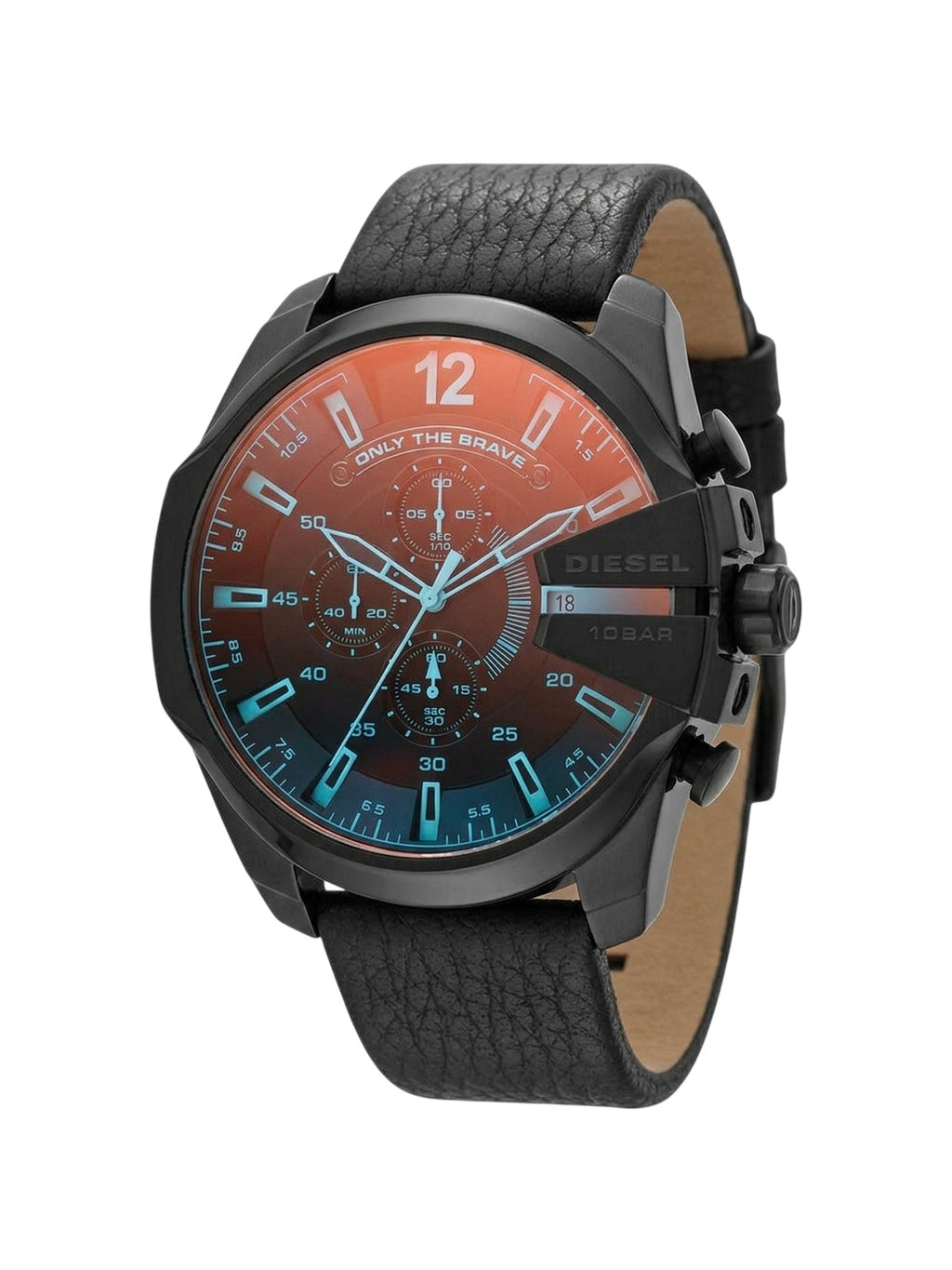 Diesel Mega Chief DZ4323 Chronograph Herrenuhr Schwarz