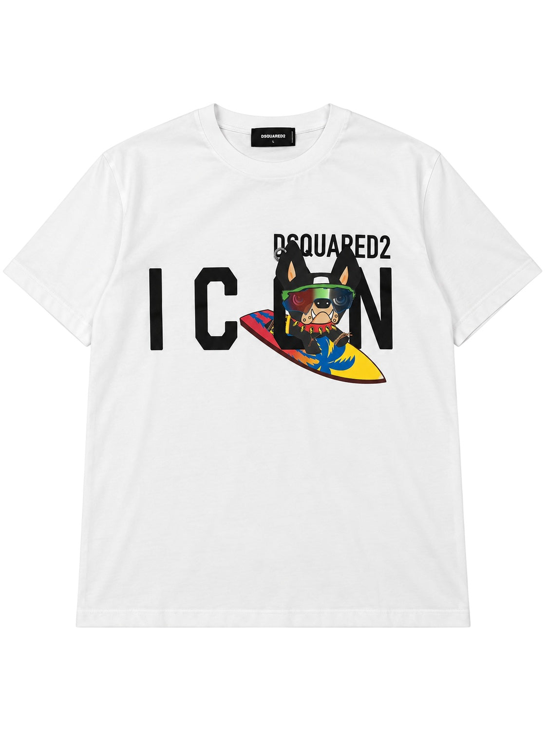 Dsquared2 Icon Ciro Cool T-shirt Weiß Herren