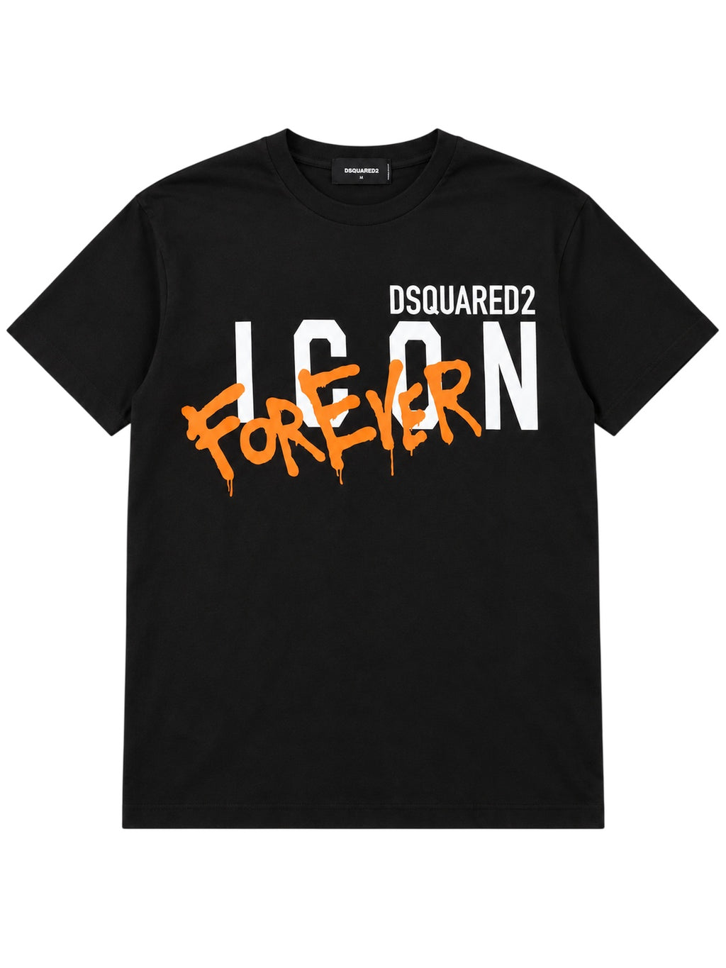 Dsquared2 Icon Forever Cool T-Shirt Schwarz Herren