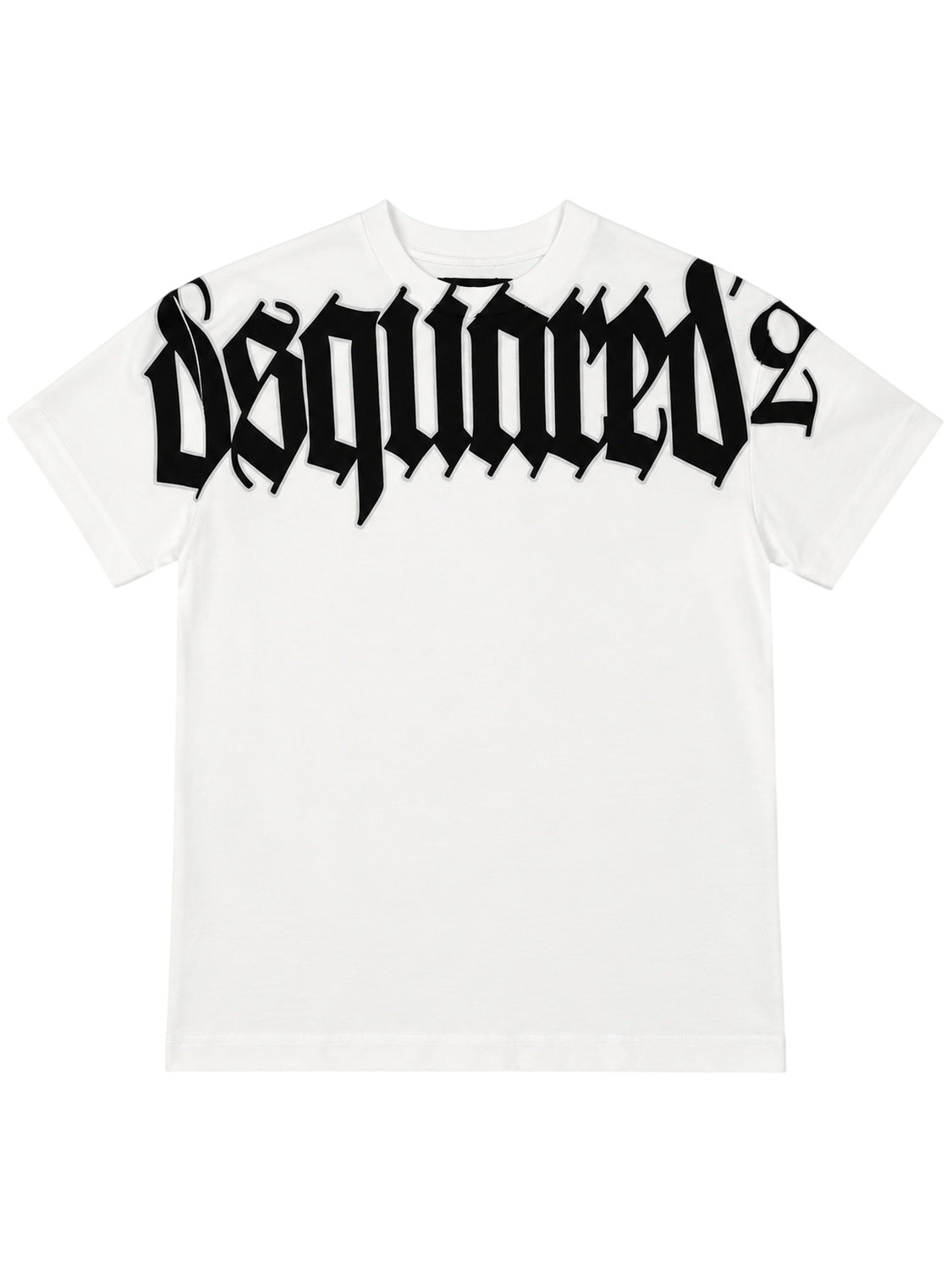 Dsquared2 Gothic Cool Fit T-Shirt Weiß Herren