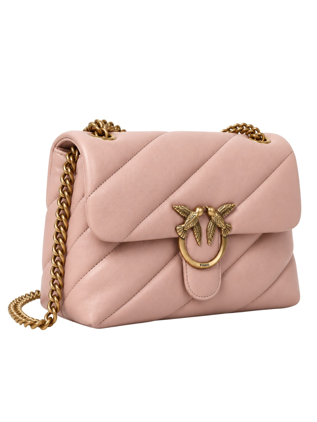 PINKO Love Bag Puff Maxi Quilt Schultertasche Damen