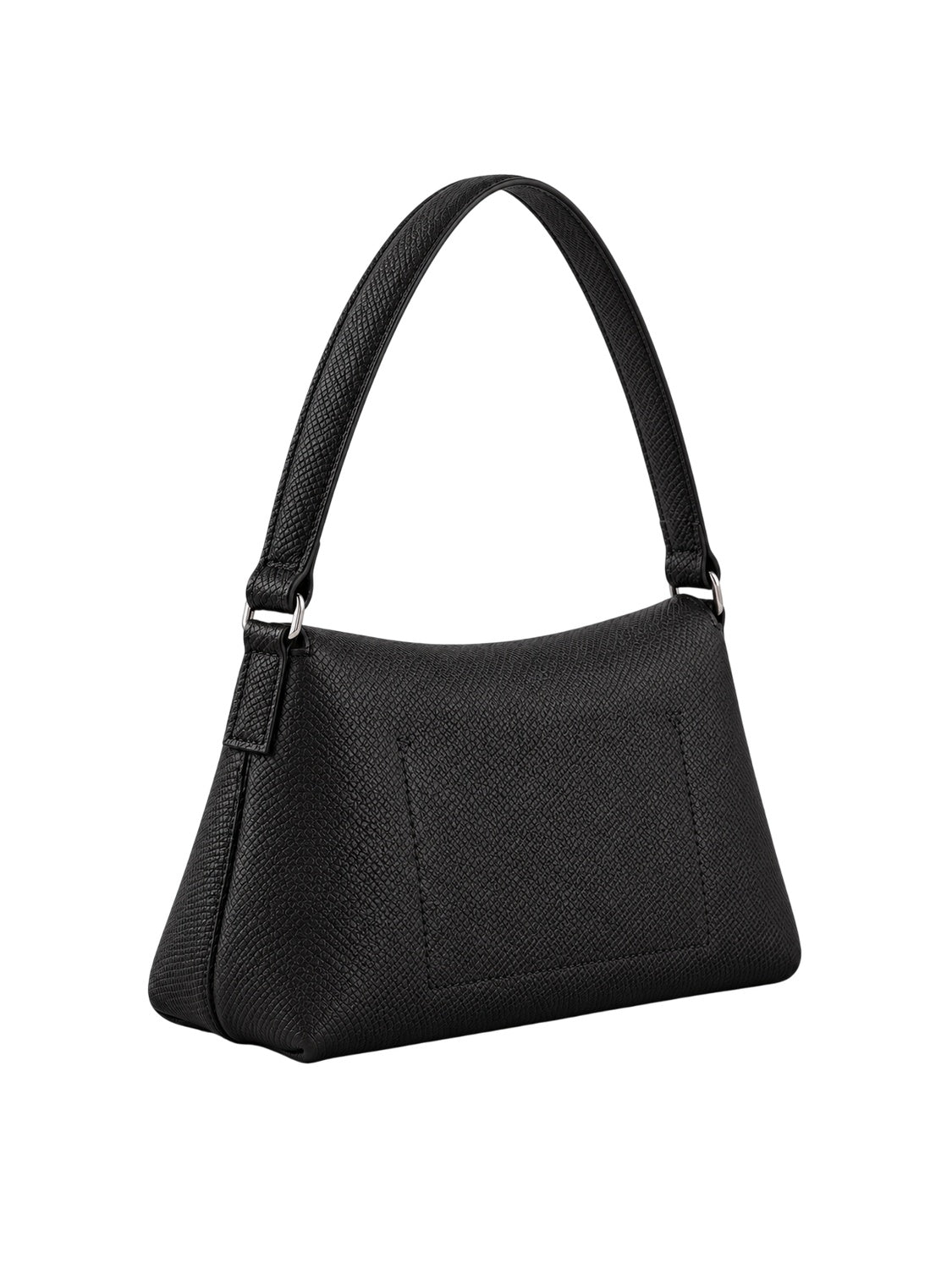 Longchamp Le Roseau Hobo Bag S Damen Schwarz