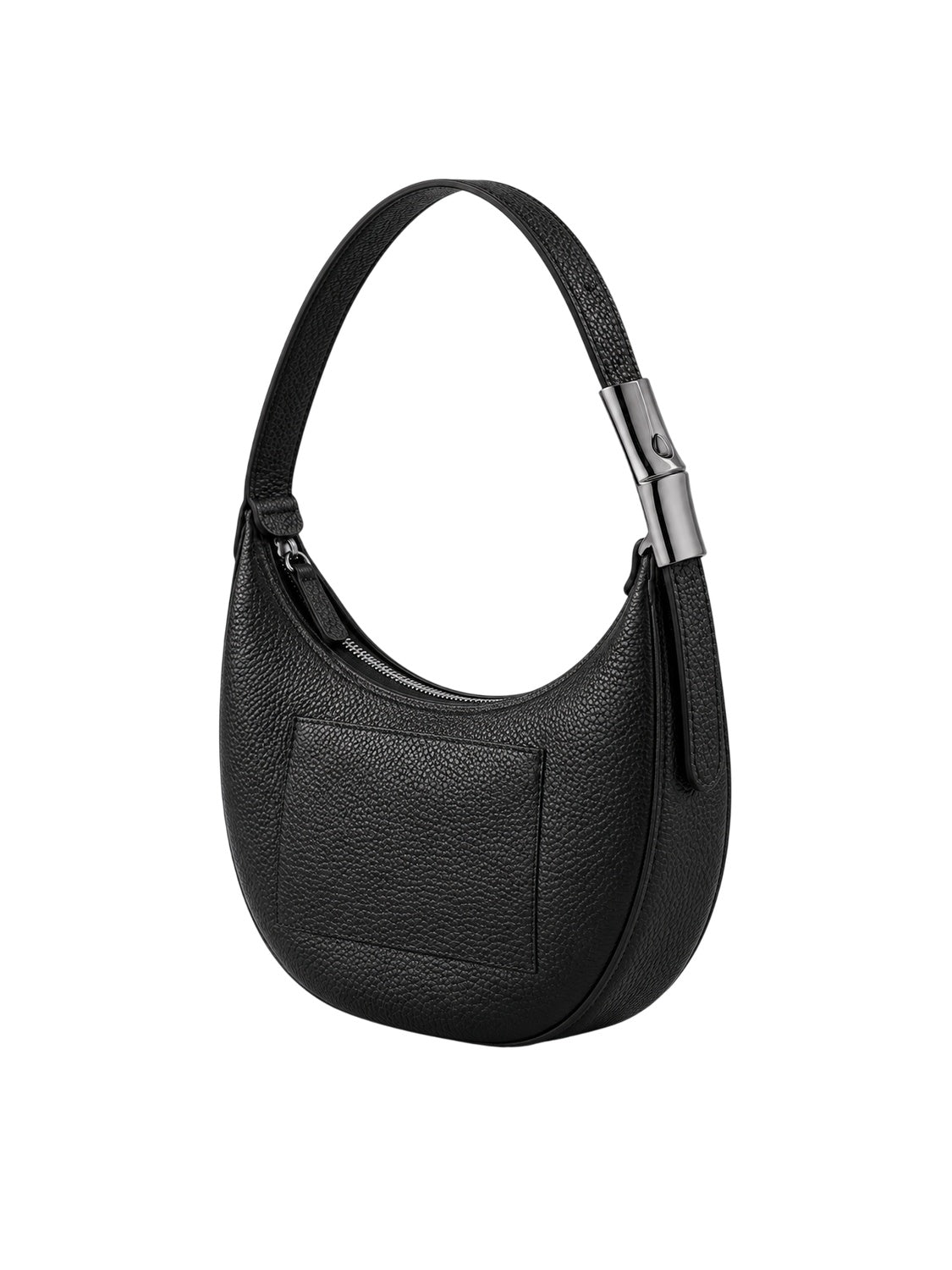 Longchamp Le Roseau Essential Hobo Bag S Damen Schwarz