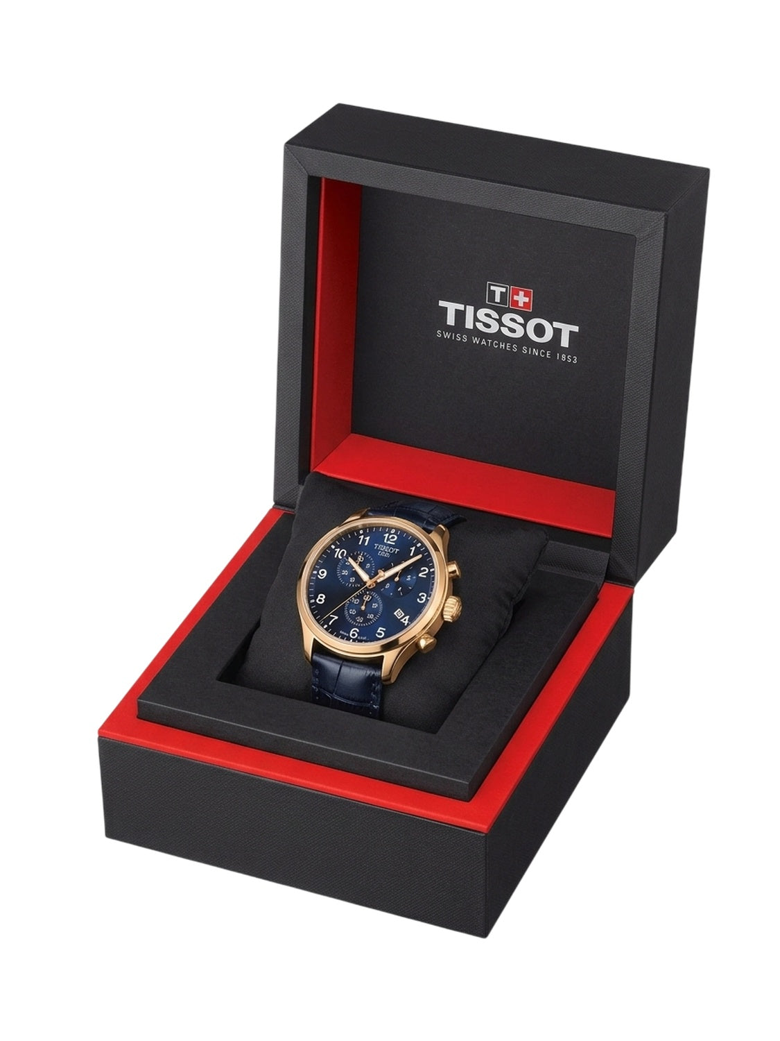 Tissot Chrono XL Classic Herrenuhr Blau T116.617.36.042.00