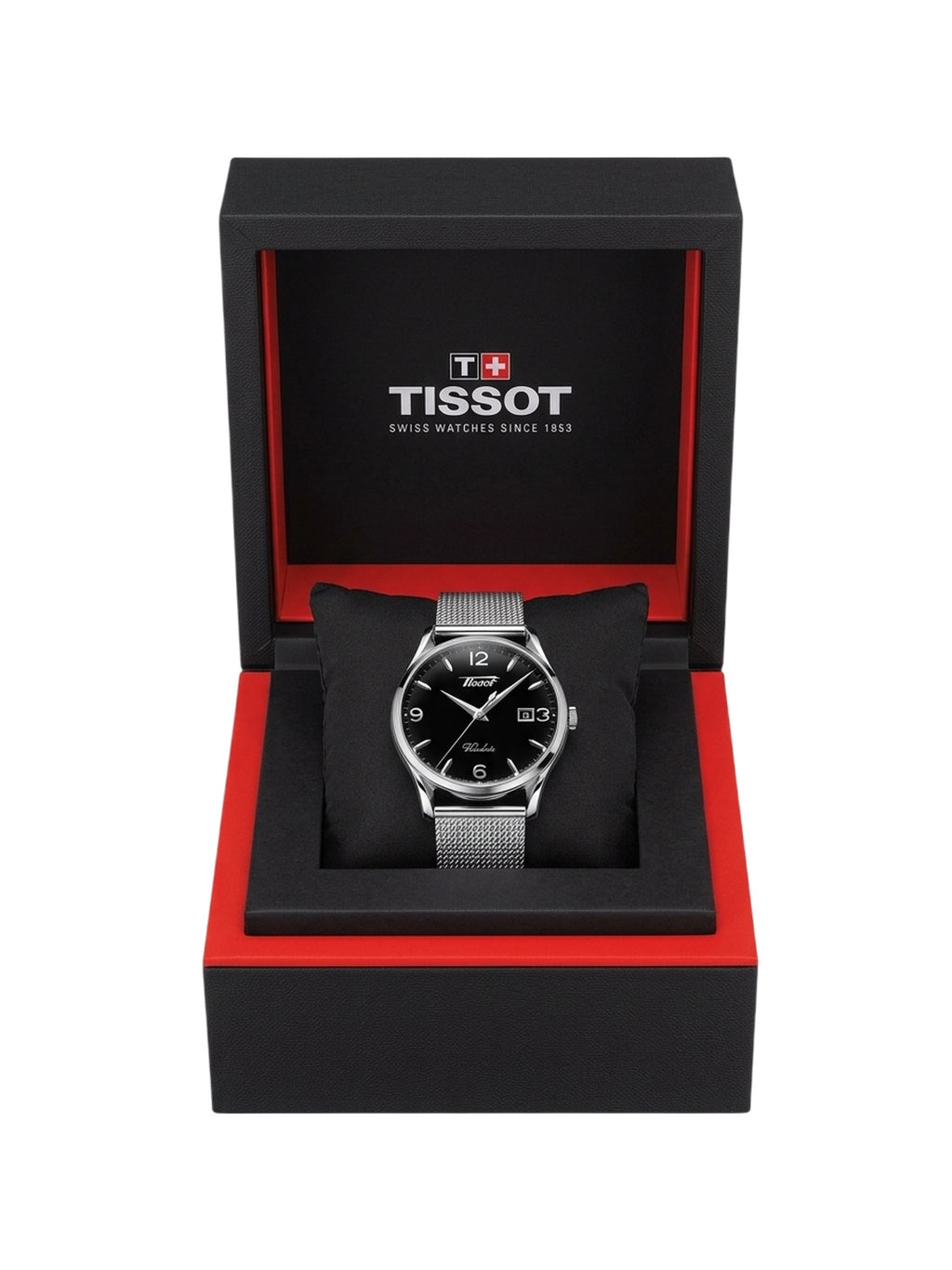 Tissot Heritage Visodate Herrenuhr Schwarz T118.410.11.057.00