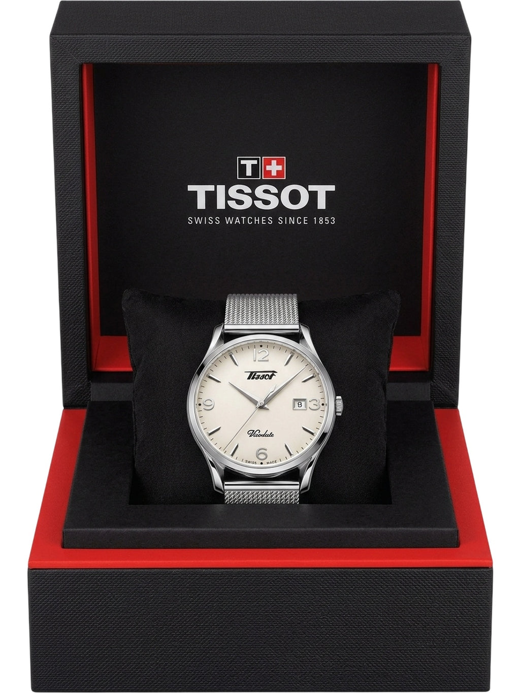 Tissot Heritage Visodate Herrenuhr Silber T118.410.11.277.00