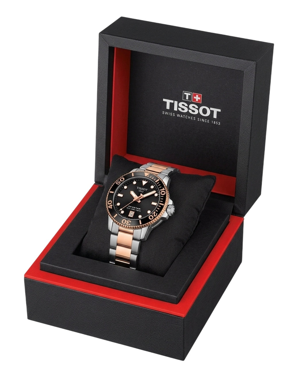 Tissot Seastar 1000 36mm Bicolor T120.210.22.051.01