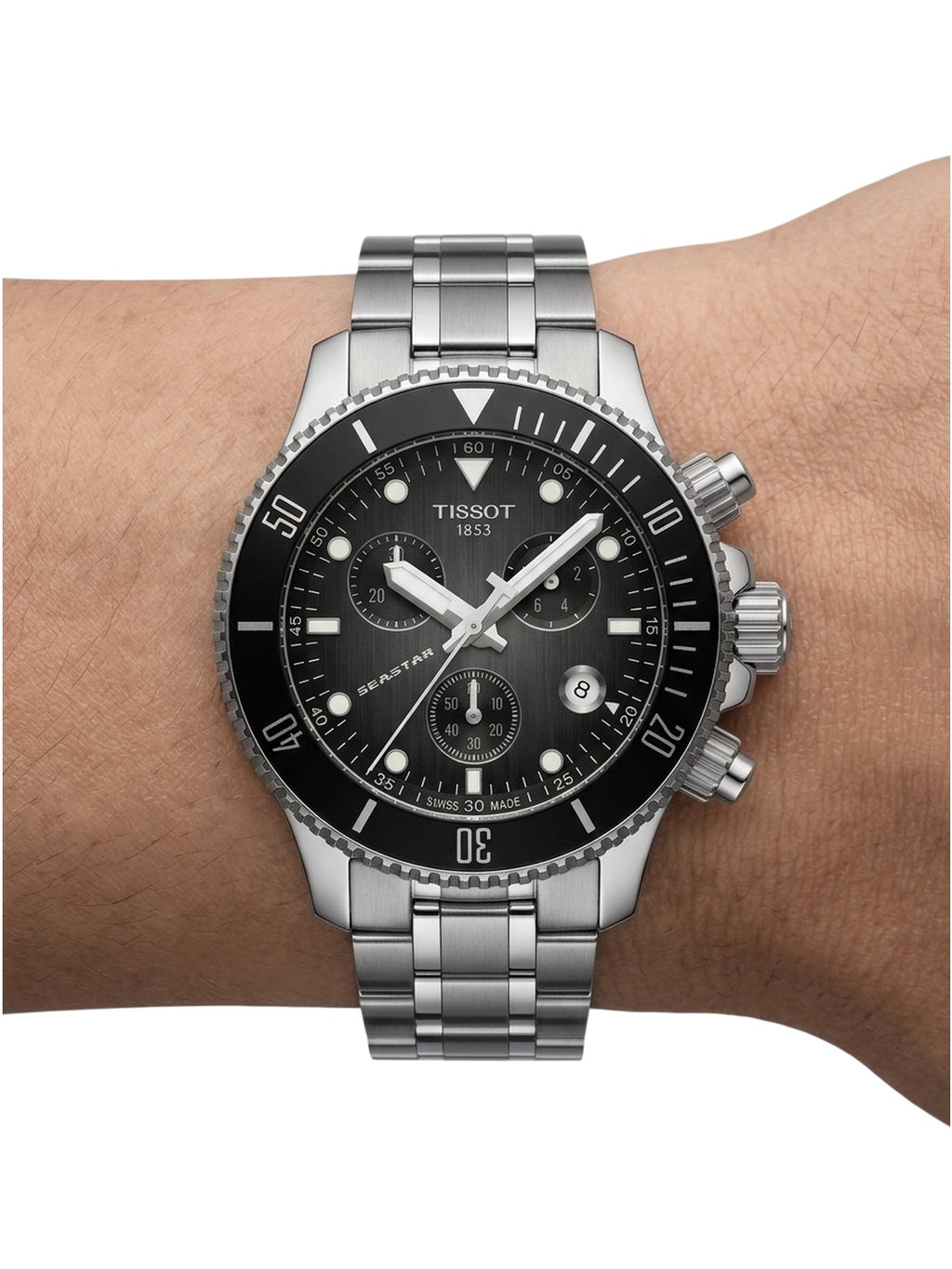 Tissot Seastar 1000 Chronograph 38mm T120.217.11.061.00