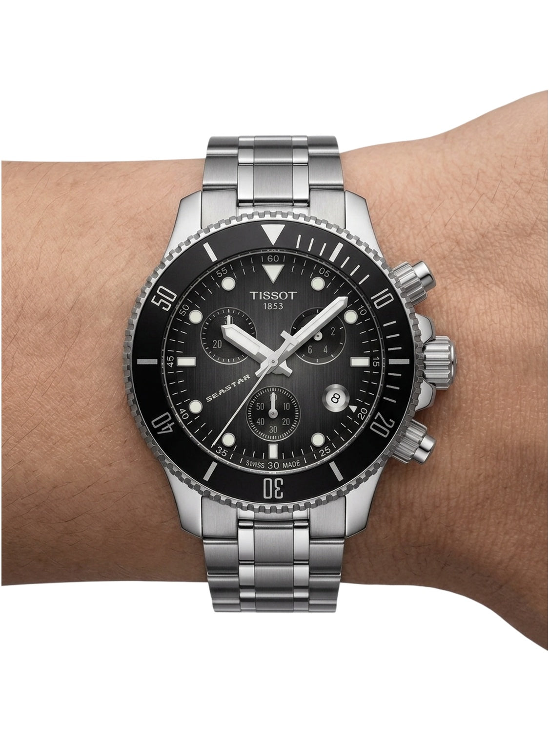 Tissot Seastar 1000 Chronograph 38mm T120.217.11.061.00