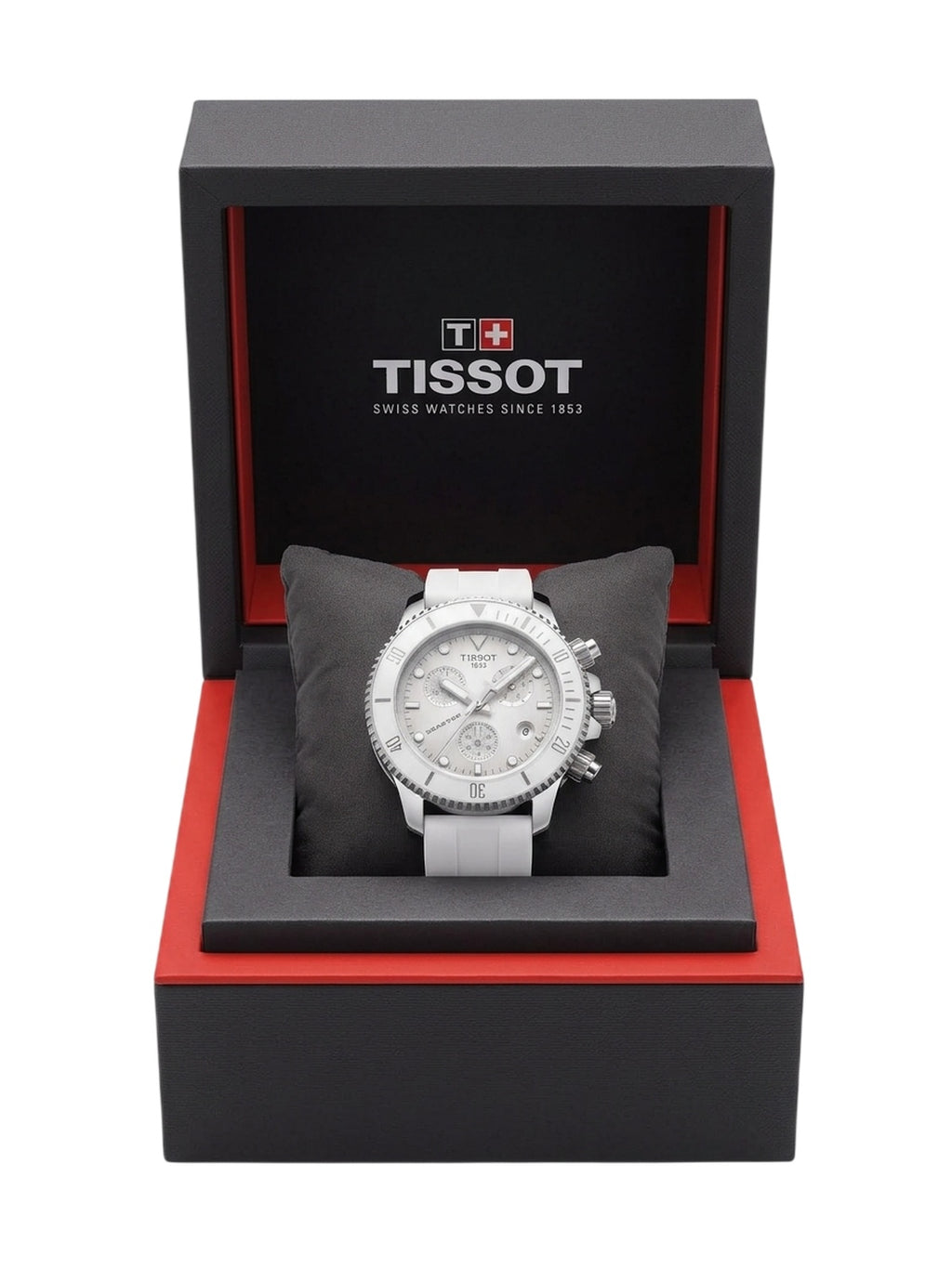 Tissot Seastar 1000 Chronograph 38mm Weiß T120.217.17.011.00