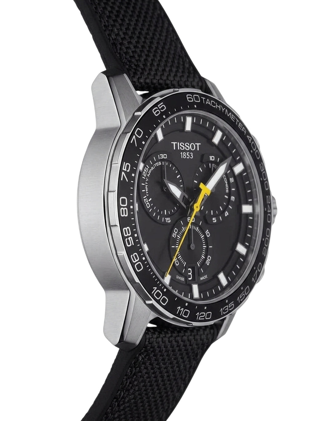 Tissot Supersport Chrono Herrenuhr Schwarz T125.617.17.051.02
