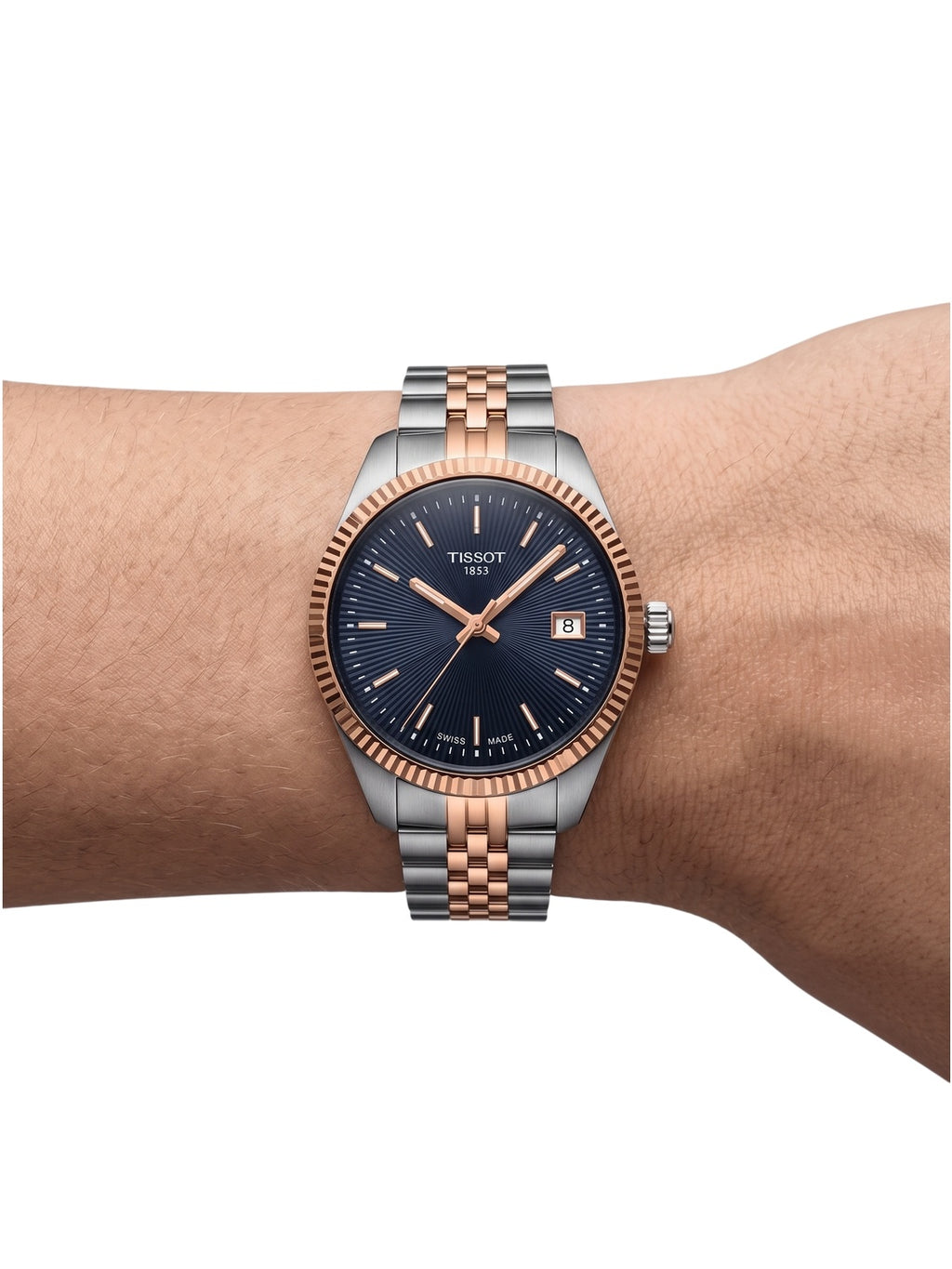 Tissot Ballade 34mm Bicolor Blau T156.210.22.041.00