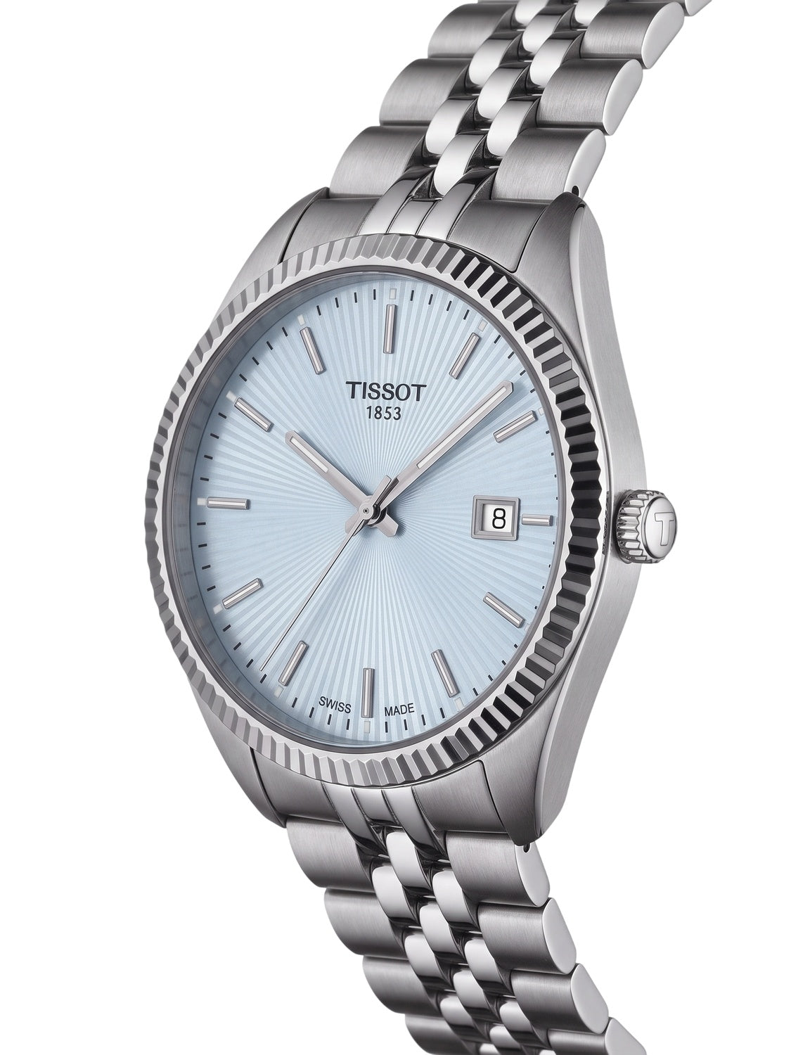 Tissot Ballade 40mm Eisblau T156.410.11.351.00