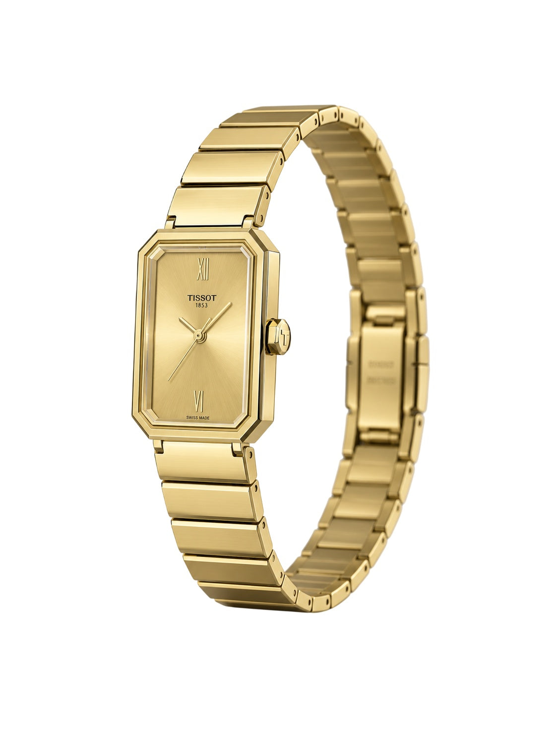 Tissot SRV 30mm Damenuhr Gold T160.110.33.023.00