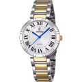 Festina Mademoiselle F16937/A Damenuhr mit Bicolor-Edelstahlband