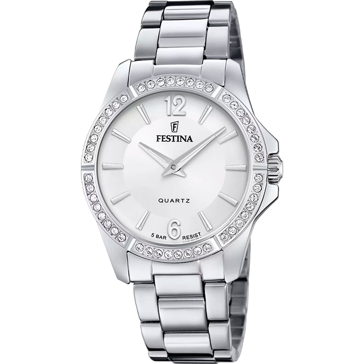 Festina Damenuhr Silber Edelstahl F20593/1