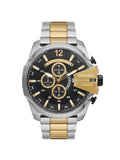 Diesel Mega Chief DZ4581 Chronograph Herrenuhr Bicolor