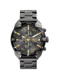 Diesel Spiked DZ4669 Chronograph Herrenuhr Gunmetal