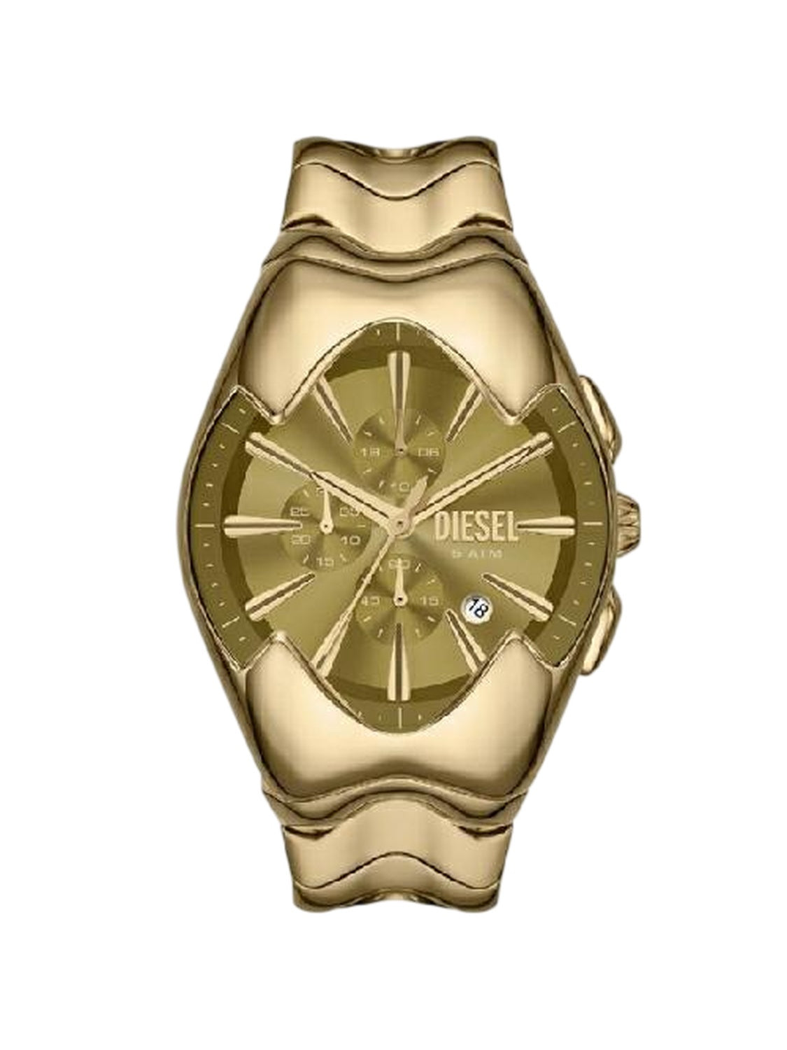 Diesel Mercurial DZ4681 Chronograph Herrenuhr Gold