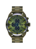 Diesel Spiked DZ4670 Chronograph Herrenuhr Grün