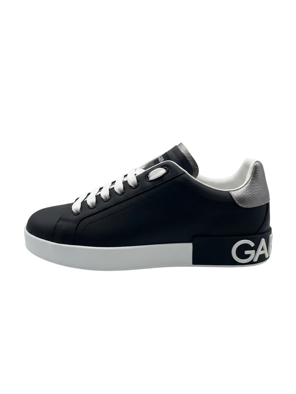 Dolce & Gabbana Portofino Sneakers Herren Schwarz