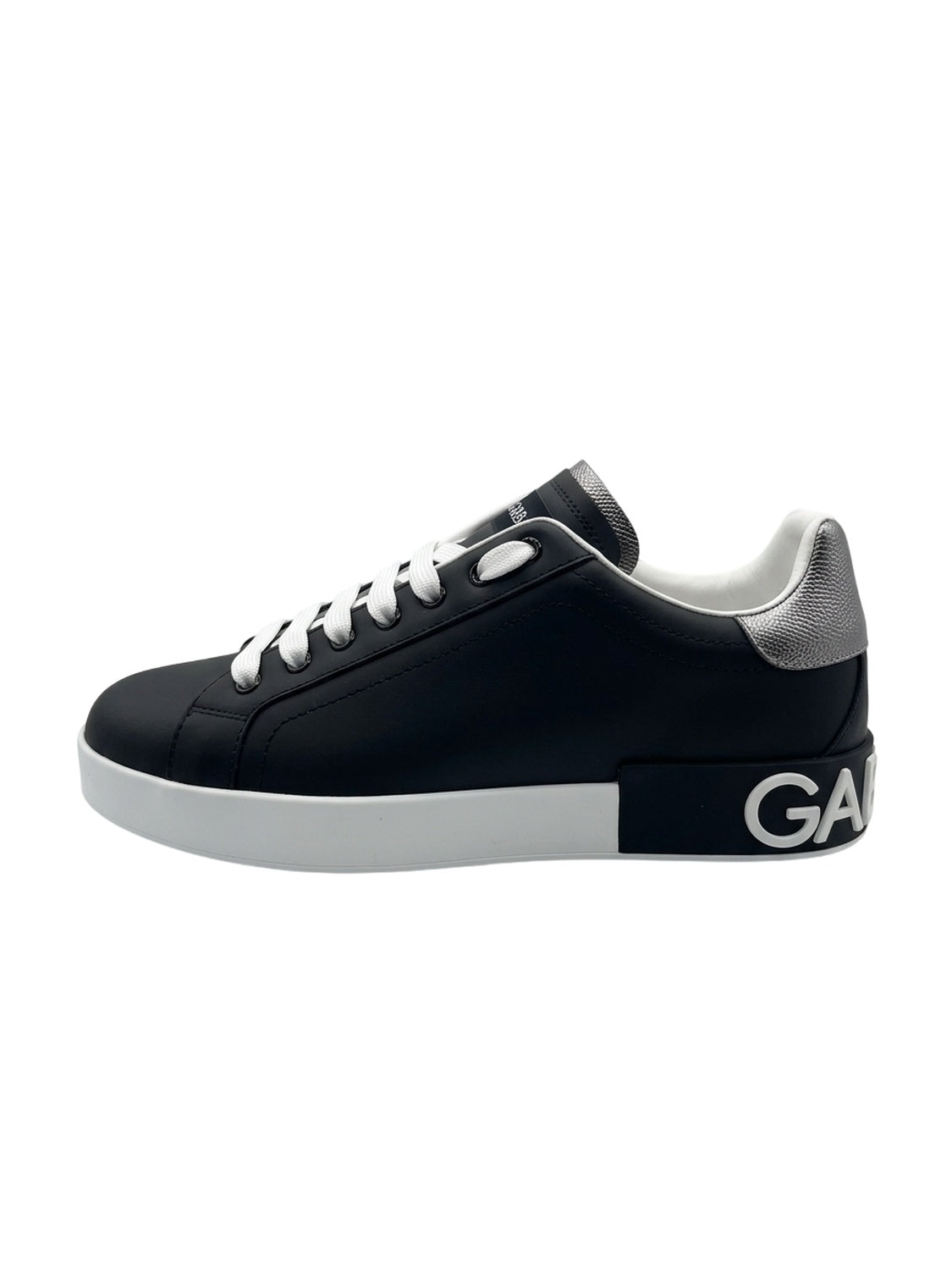 Dolce & Gabbana Portofino Sneakers Herren Schwarz