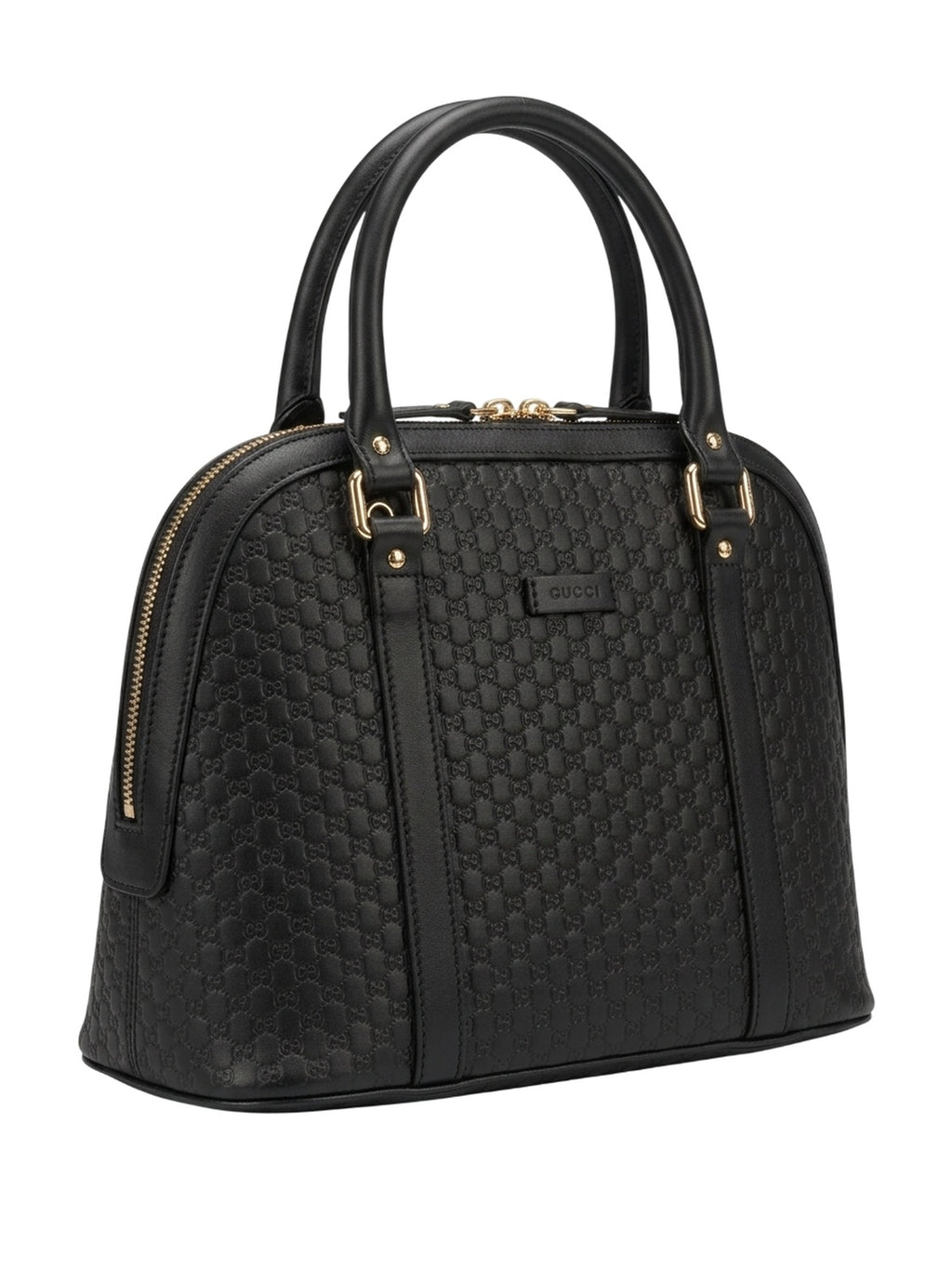 Gucci Dome Microguccissima Tote Bag Schwarz