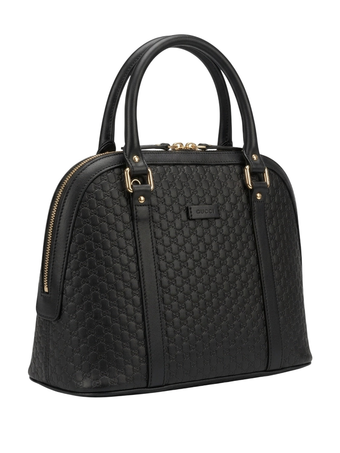 Gucci Dome Microguccissima Tote Bag Schwarz