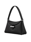 Longchamp Le Roseau Hobo Bag S Damen Schwarz