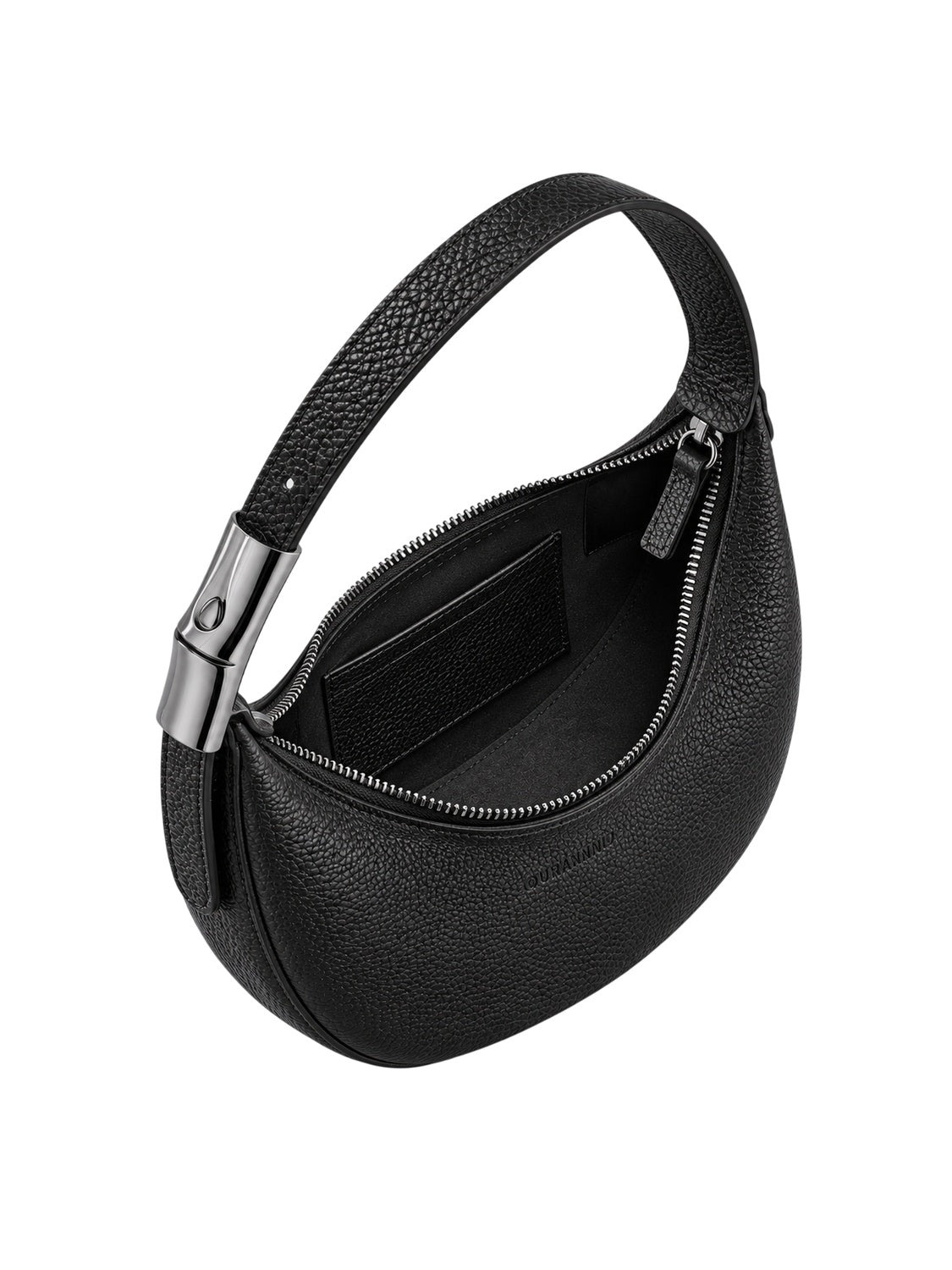 Longchamp Le Roseau Essential Hobo Bag S Damen Schwarz