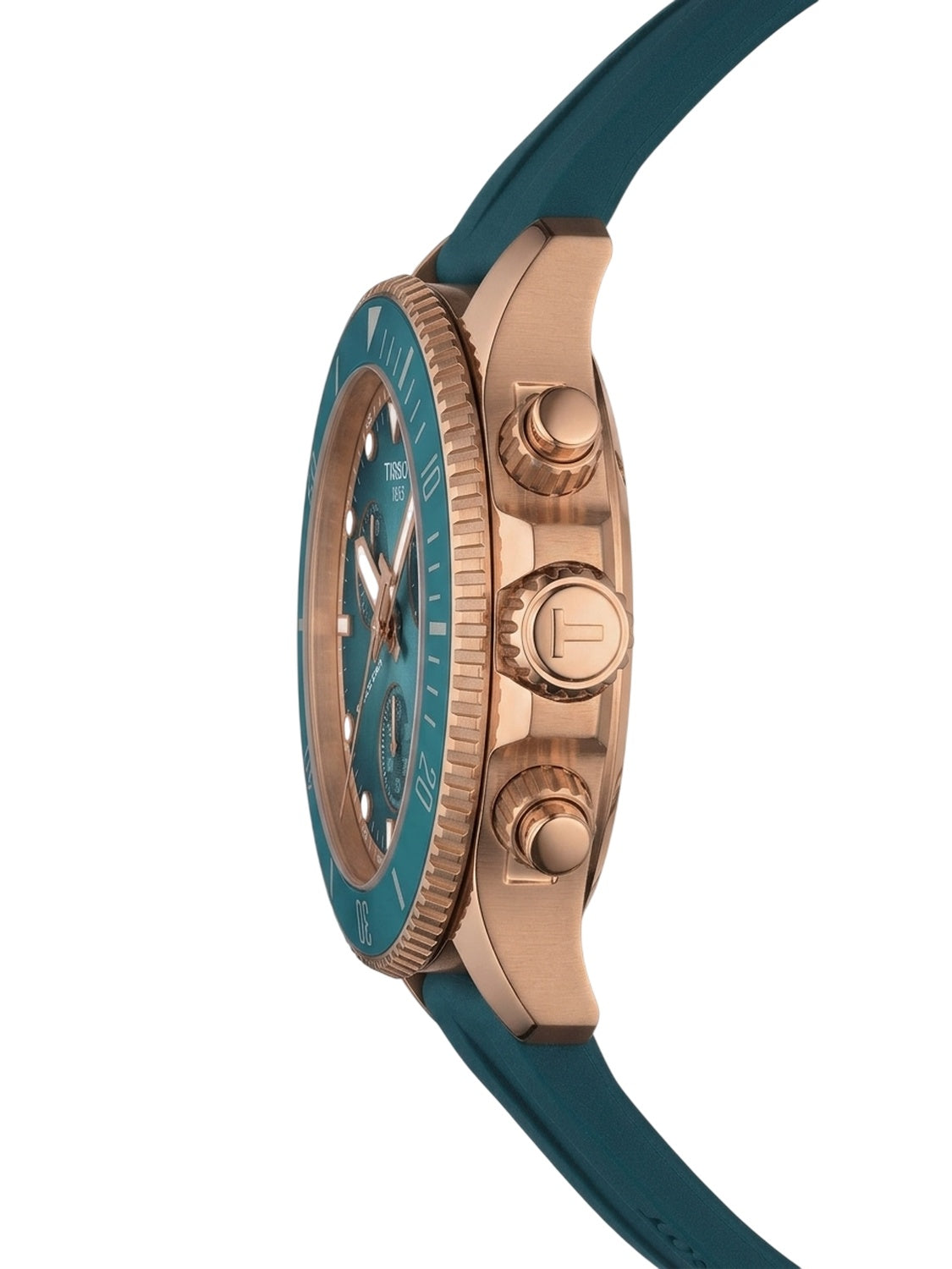 Tissot Seastar 1000 Chronograph 38mm Türkis T120.217.37.041.00
