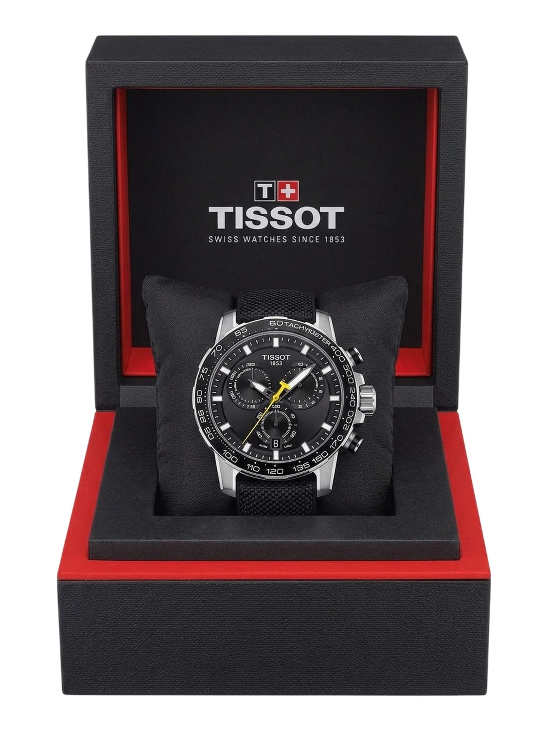 Tissot Supersport Chrono Herrenuhr Schwarz T125.617.17.051.02