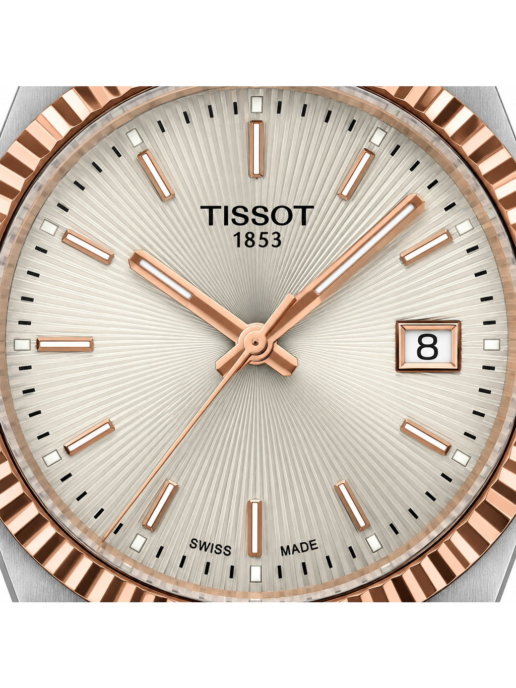 Tissot Ballade 34mm Bicolor Roségold T156.210.22.031.01