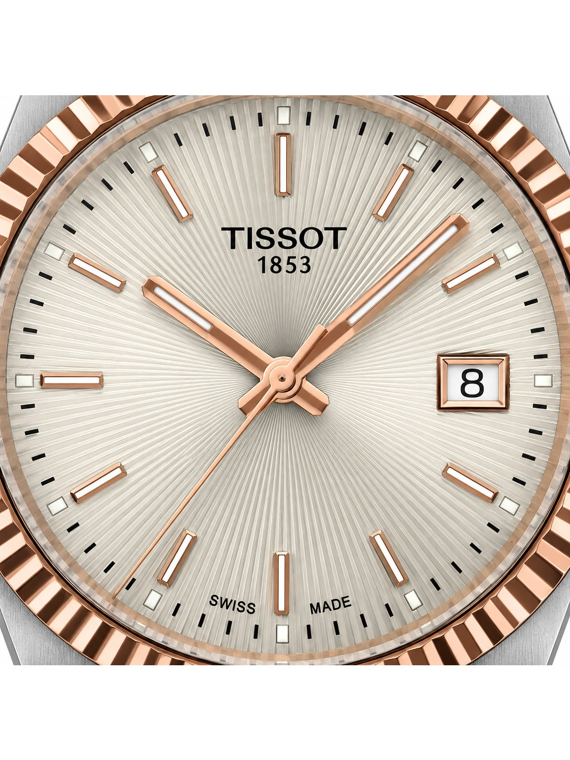 Tissot Ballade 34mm Bicolor Roségold T156.210.22.031.01