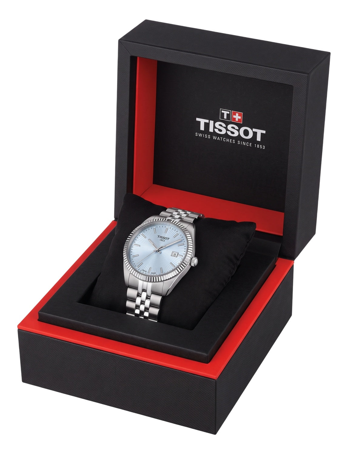 Tissot Ballade 40mm Eisblau T156.410.11.351.00